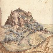 Andrea Mantegna, The Castle and Town of Arco